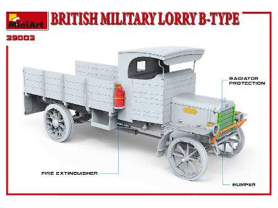 British Military Lorry B-type - image 2