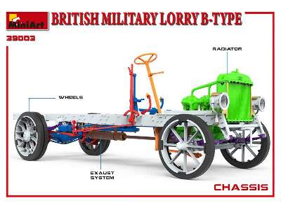 British Military Lorry B-type - image 17