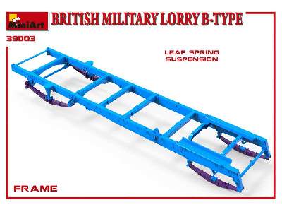 British Military Lorry B-type - image 19