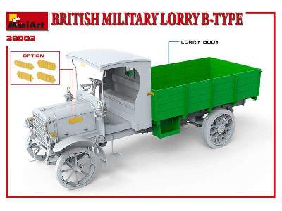 British Military Lorry B-type - image 20
