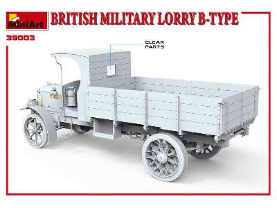 British Military Lorry B-type - image 22