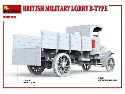 British Military Lorry B-type - image 23