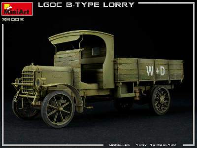 British Military Lorry B-type - image 24
