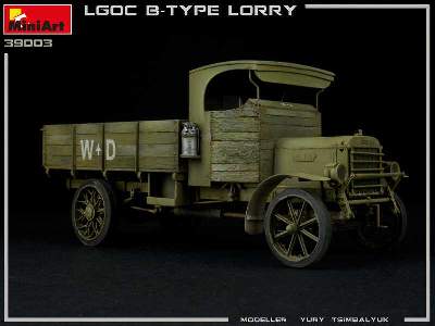 British Military Lorry B-type - image 26