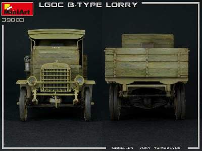 British Military Lorry B-type - image 28