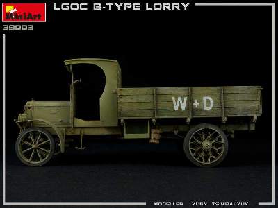 British Military Lorry B-type - image 30