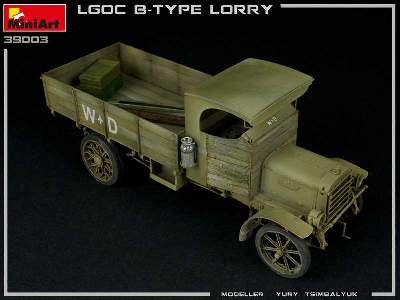 British Military Lorry B-type - image 31