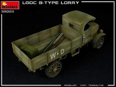 British Military Lorry B-type - image 32
