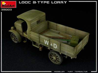 British Military Lorry B-type - image 33