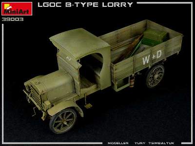 British Military Lorry B-type - image 34