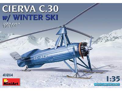 Cierva C.30 With Winter Ski - image 1