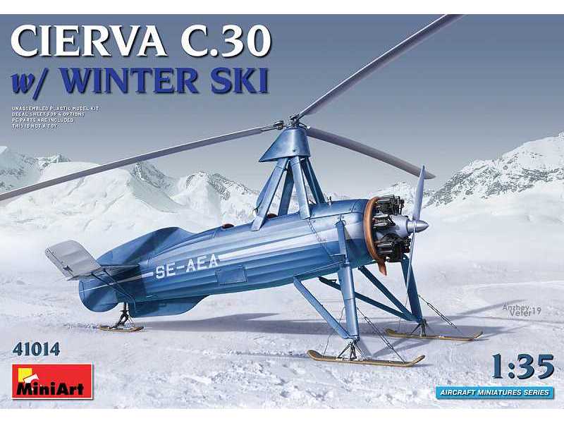 Cierva C.30 With Winter Ski - image 1