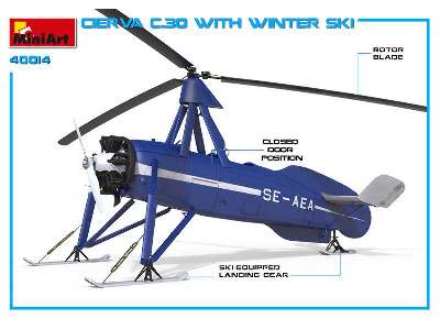 Cierva C.30 With Winter Ski - image 2