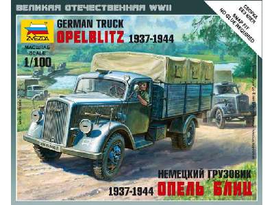 German Truck Opel Blitz 1937-1944 - image 1