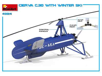 Cierva C.30 With Winter Ski - image 13