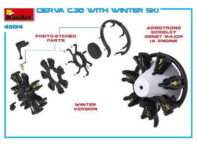 Cierva C.30 With Winter Ski - image 15