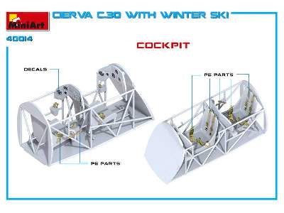 Cierva C.30 With Winter Ski - image 16