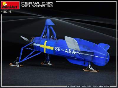 Cierva C.30 With Winter Ski - image 18