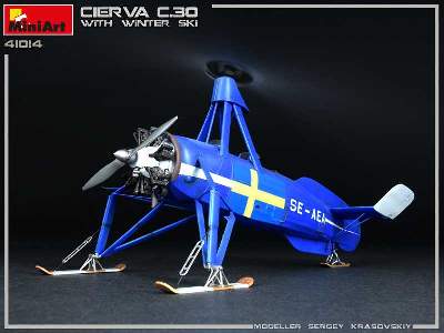 Cierva C.30 With Winter Ski - image 19