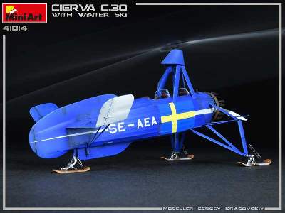 Cierva C.30 With Winter Ski - image 20