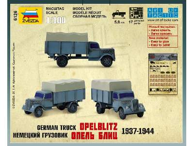 German Truck Opel Blitz 1937-1944 - image 2