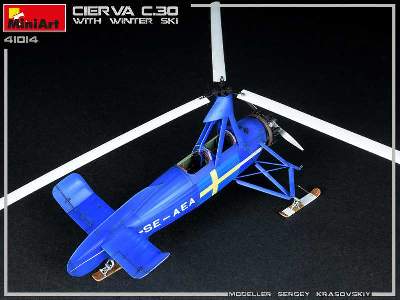 Cierva C.30 With Winter Ski - image 27