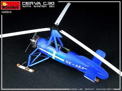 Cierva C.30 With Winter Ski - image 28