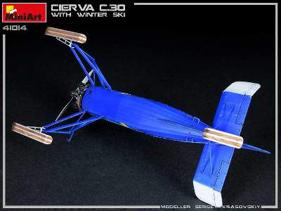 Cierva C.30 With Winter Ski - image 29