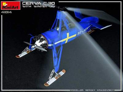 Cierva C.30 With Winter Ski - image 31