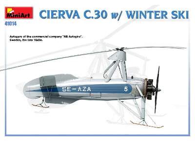 Cierva C.30 With Winter Ski - image 35
