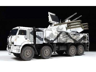 Russian self-propelled anti-aircraft system Pantsir-S1 SA-22 - image 3