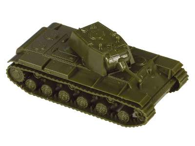 Soviet Heavy Tank KV-1 mod. 1940 - image 3