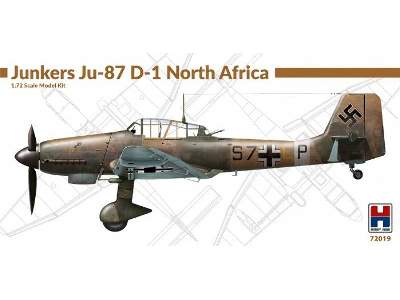 Junkers Ju 87 D-1 North Africa - image 1