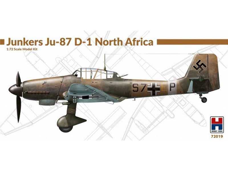 Junkers Ju 87 D-1 North Africa - image 1
