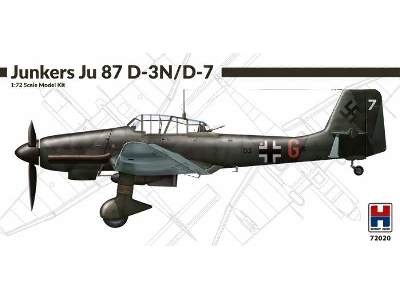  Junkers Ju 87 D-3N/D-7 - image 1