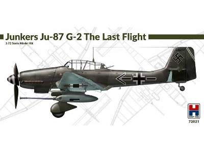 Junkers Ju-87 G-2 The Last Flight - image 1