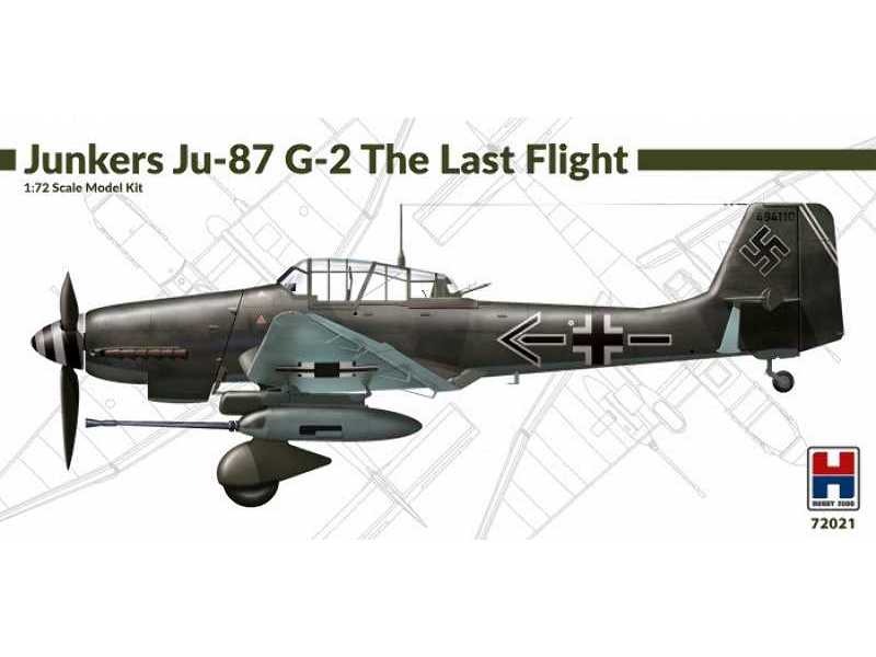 Junkers Ju-87 G-2 The Last Flight - image 1