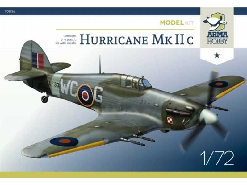 Hurricane Mk IIc - image 1 Hurricane Mk IIc - image 1