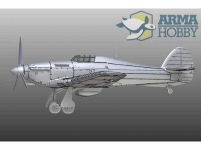 Hurricane Mk IIc - image 8