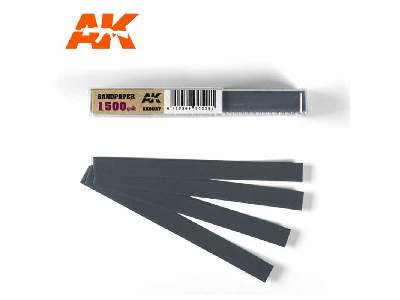 Sandpaper Grain 1500 (Wet) - image 1