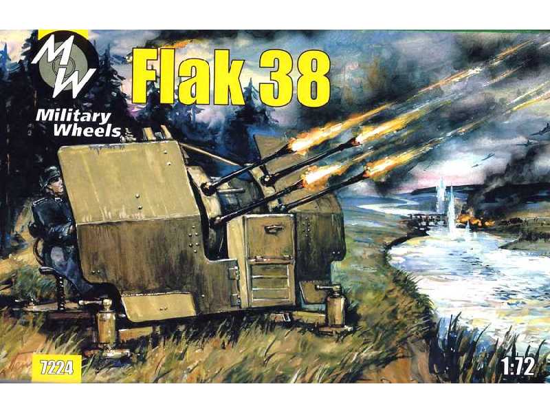 German Flak 38 - image 1