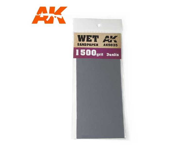 Wet Sandpaper 1500 - image 1