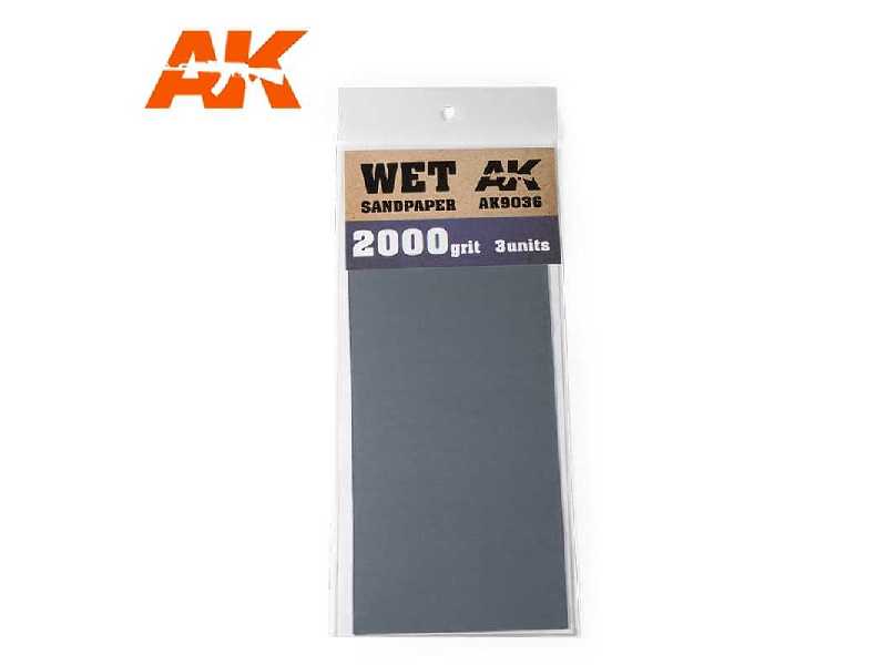 Wet Sandpaper 2000 - image 1