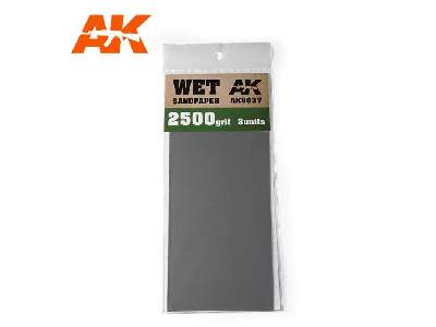 Wet Sandpaper 2500 - image 1