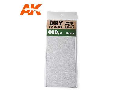 Dry Sandpaper 400 - image 1