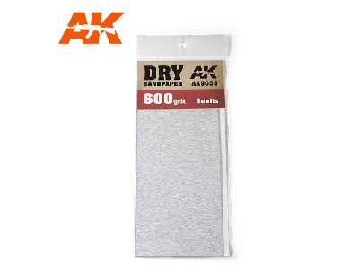 Dry Sandpaper 600 - image 1