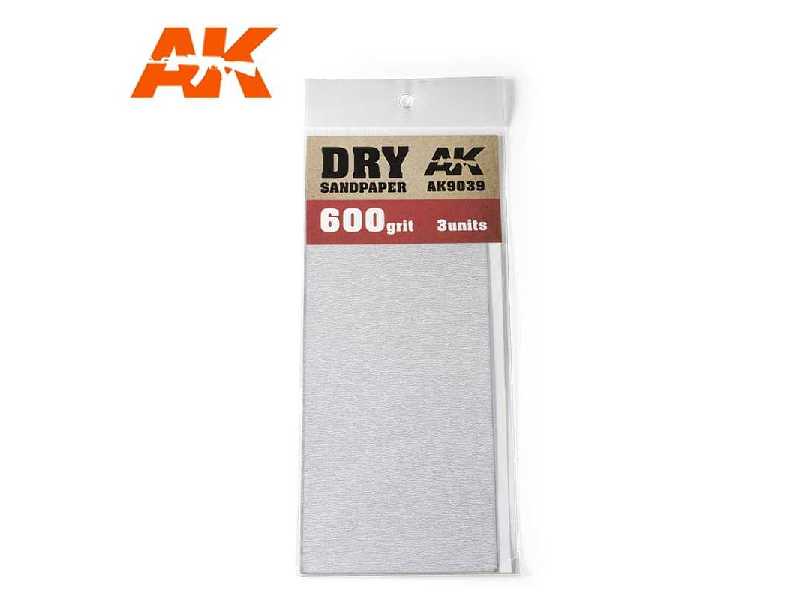 Dry Sandpaper 600 - image 1