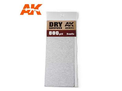 Dry Sandpaper 800 - image 1