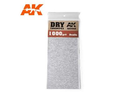Dry Sandpaper 1000 - image 1