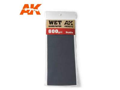 Wet Sandpaper 600 - image 1